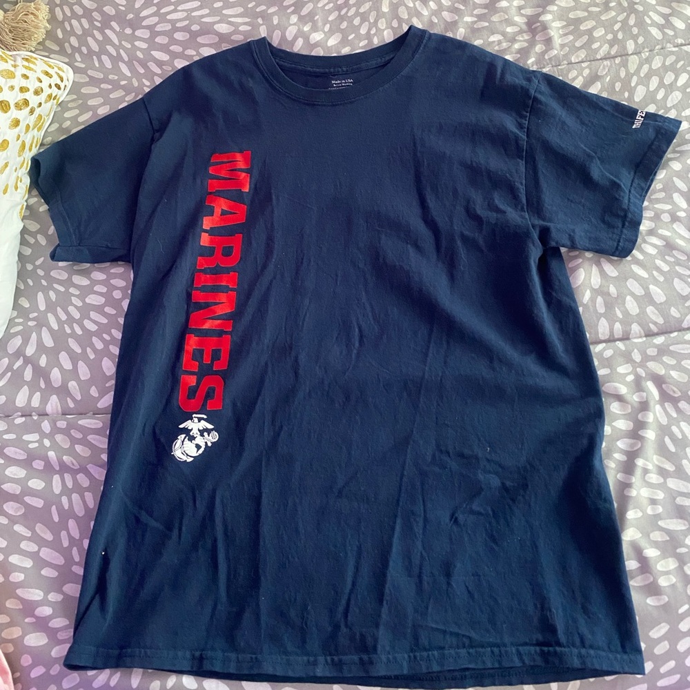 Navy Marines Appreciation Tee